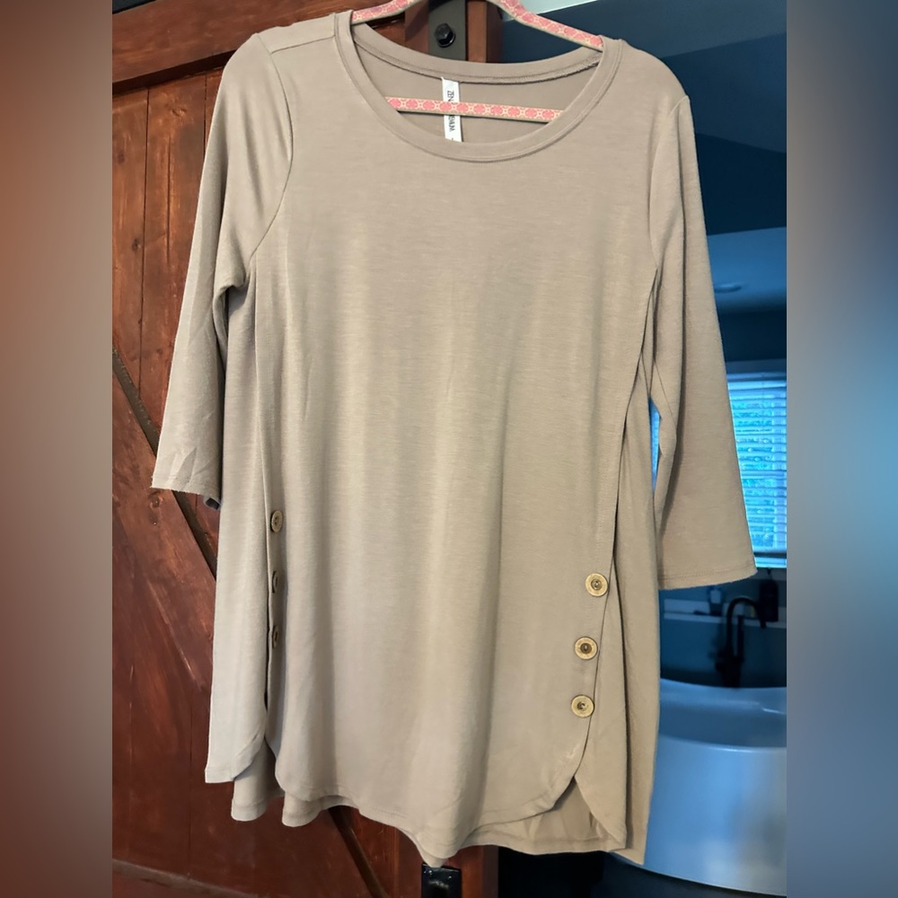 Beige Top
